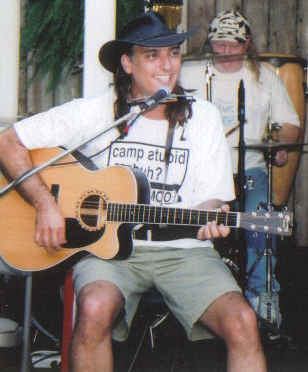 LJC at Camp Stupid benefit for Bob Johnston, 2003